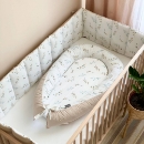 Protectie somn – Baby Nest Maria bej